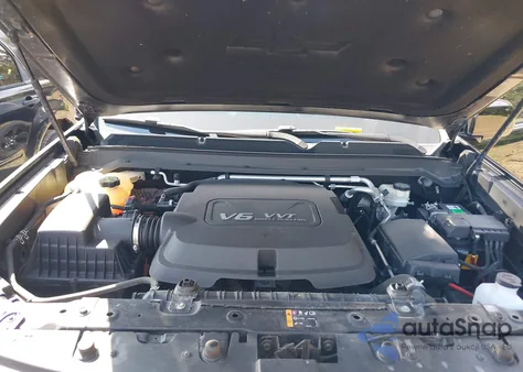 2016 Chevrolet Colorado Lt from USA, damaged, VIN 1GCGTCE39G1219490